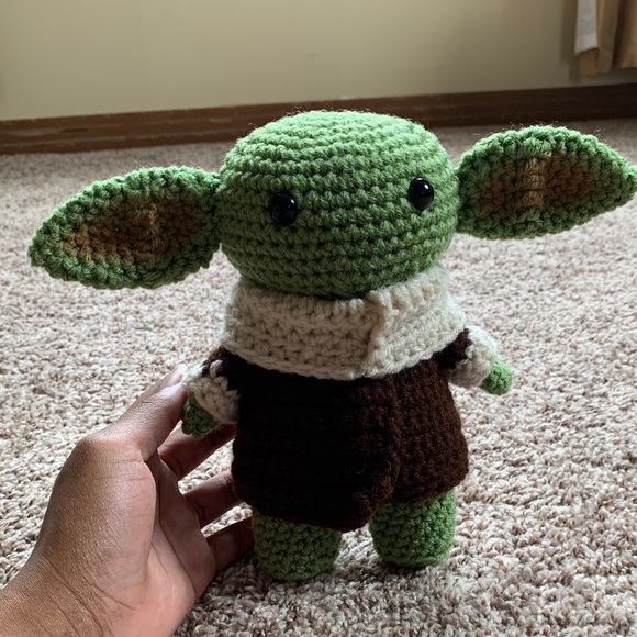 Baby yoda doll - Picture 2 of 4